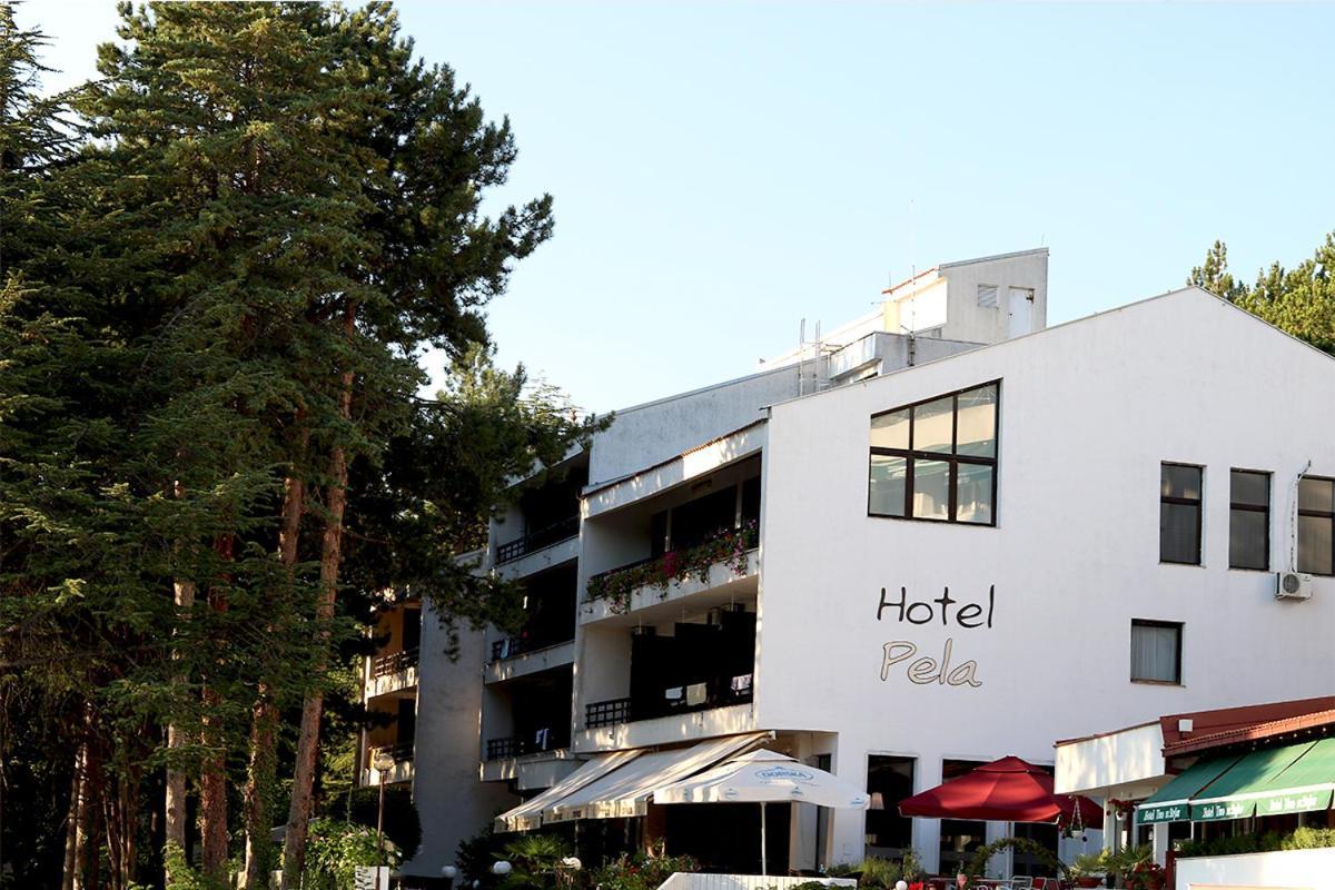 Hotel Pela Ohrid Kültér fotó