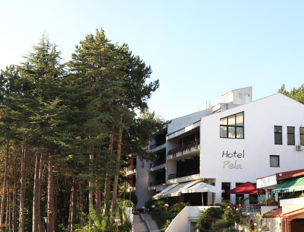 Hotel Pela Ohrid Kültér fotó