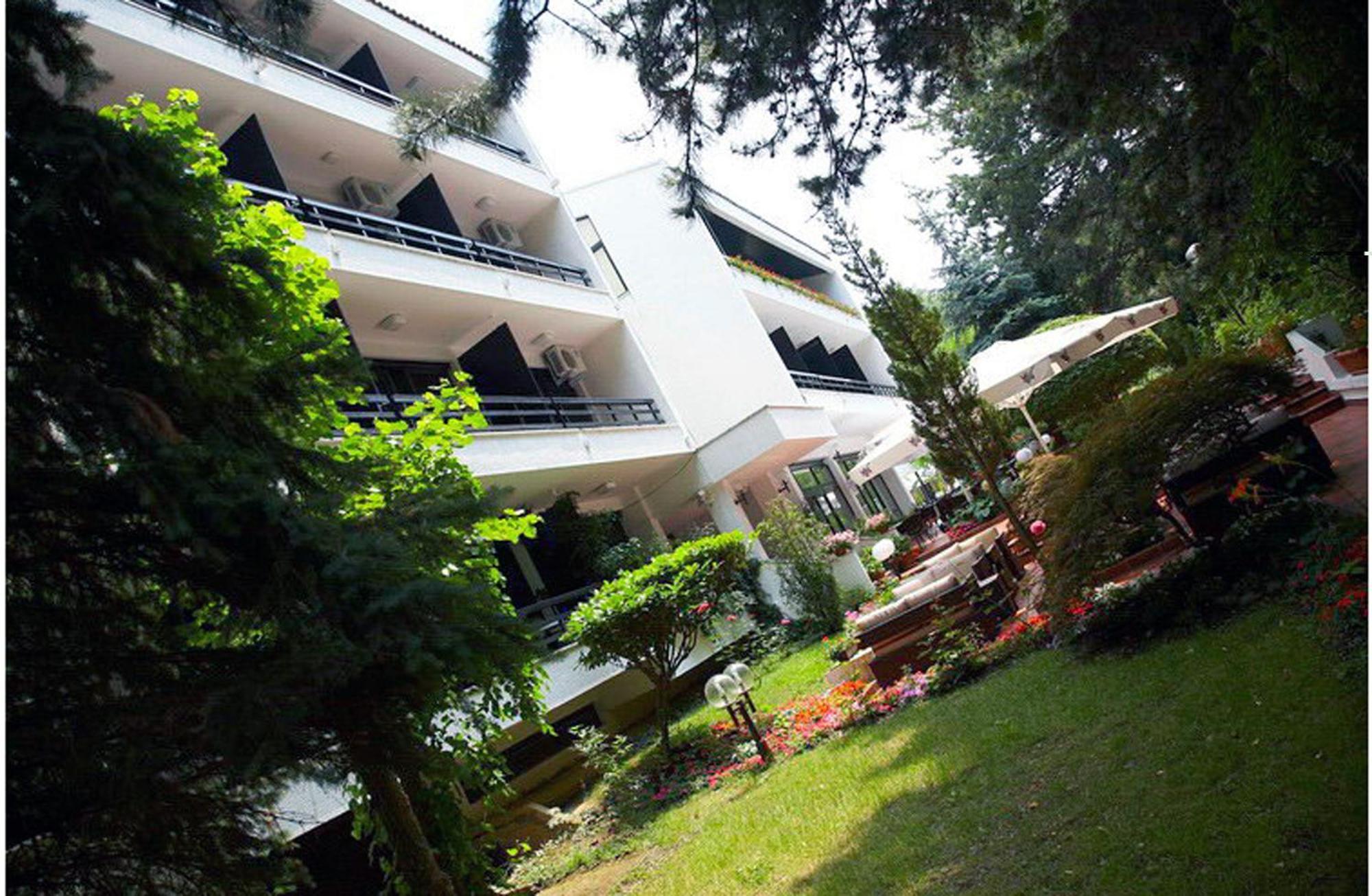 Hotel Pela Ohrid Kültér fotó